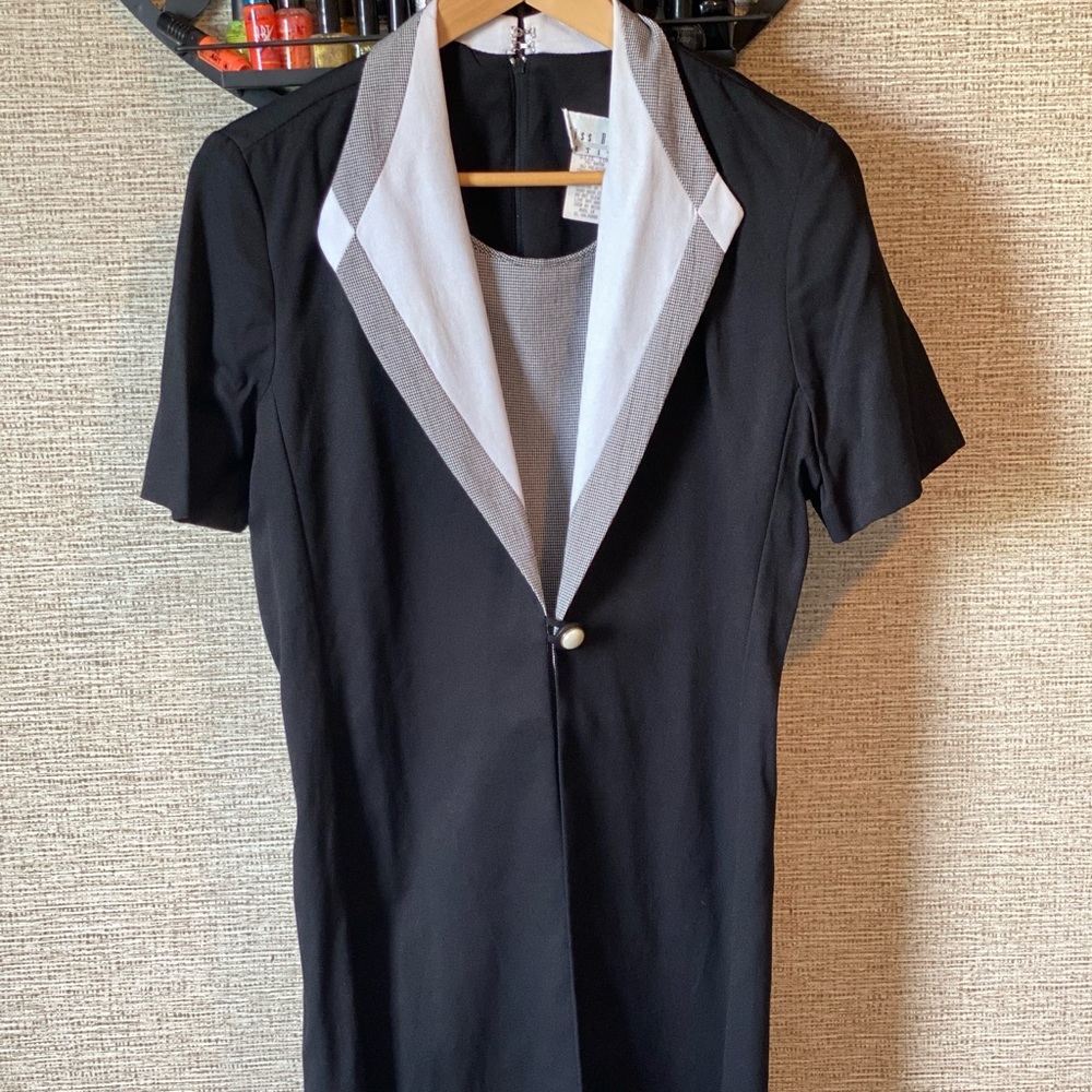 Black and white Miss Dorby dress